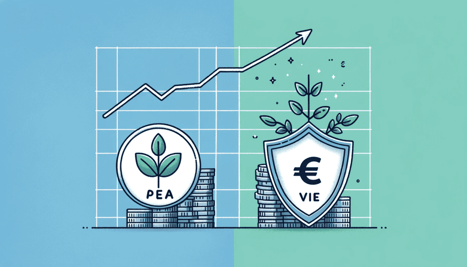 PEA ou assurance vie quelles différences septembre 2024