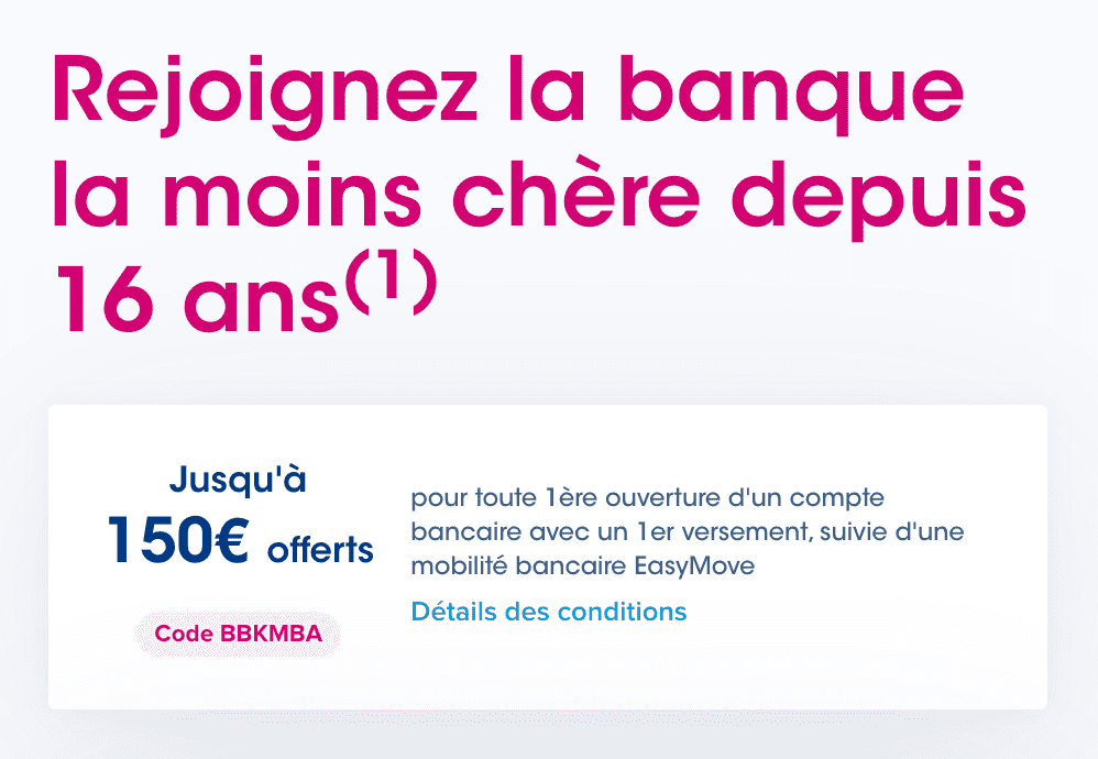 offre bienvenue boursobank