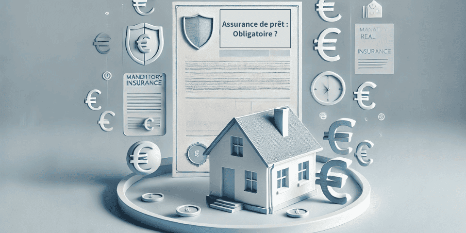 Est-ce que l'assurance est obligatoire pour un prêt immobilier ?